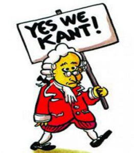 Kant-yes-we-kant